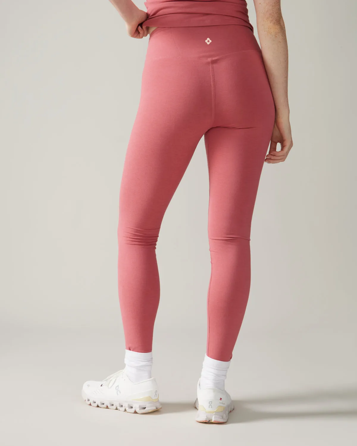 Buttery Soft BFF High-Rise Legging - Cherry