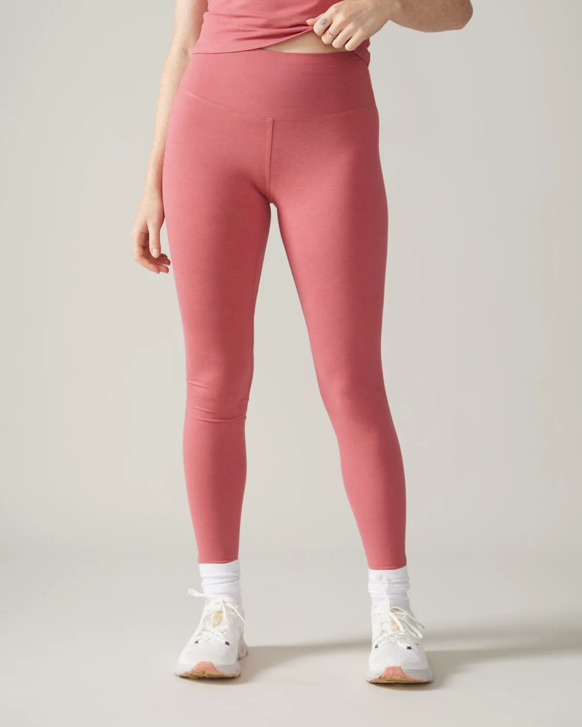 Buttery Soft BFF High-Rise Legging - Cherry