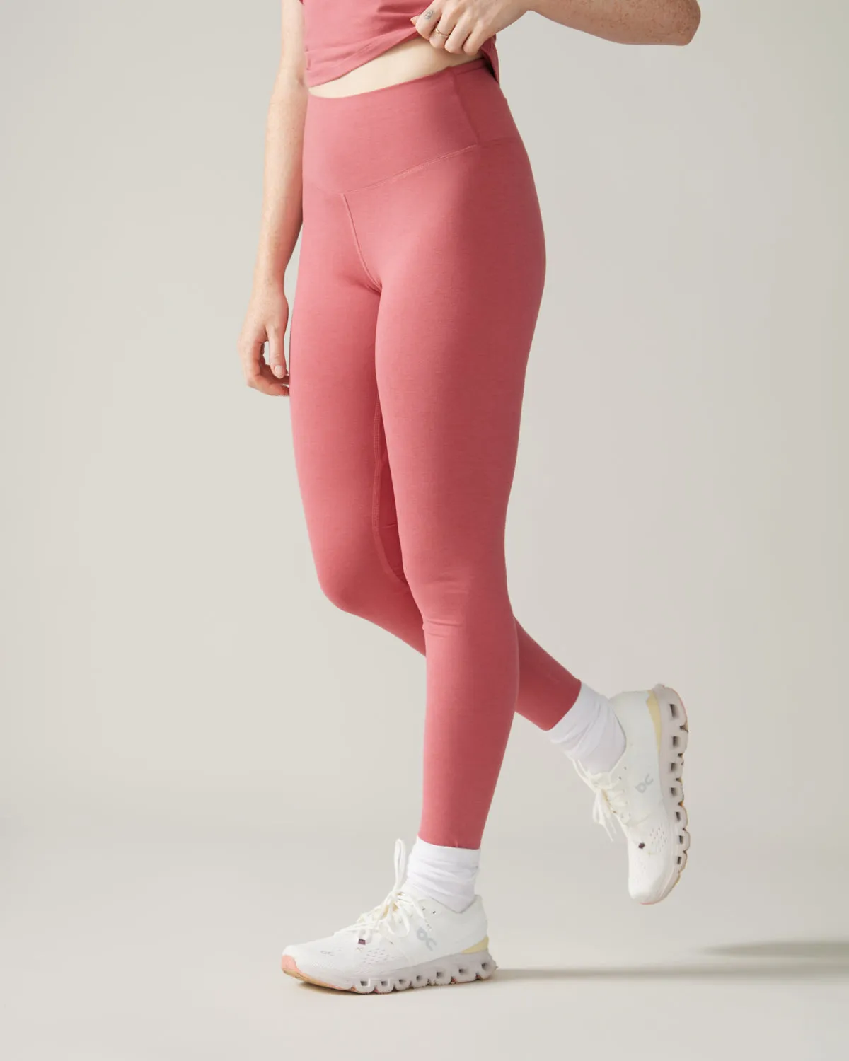Buttery Soft BFF High-Rise Legging - Cherry