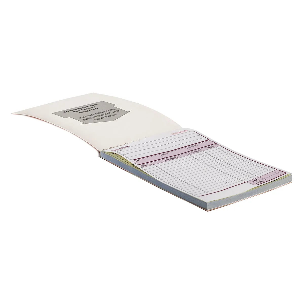 Carbonless Invoice Book 50 Duplicate Sets (12 Pack)