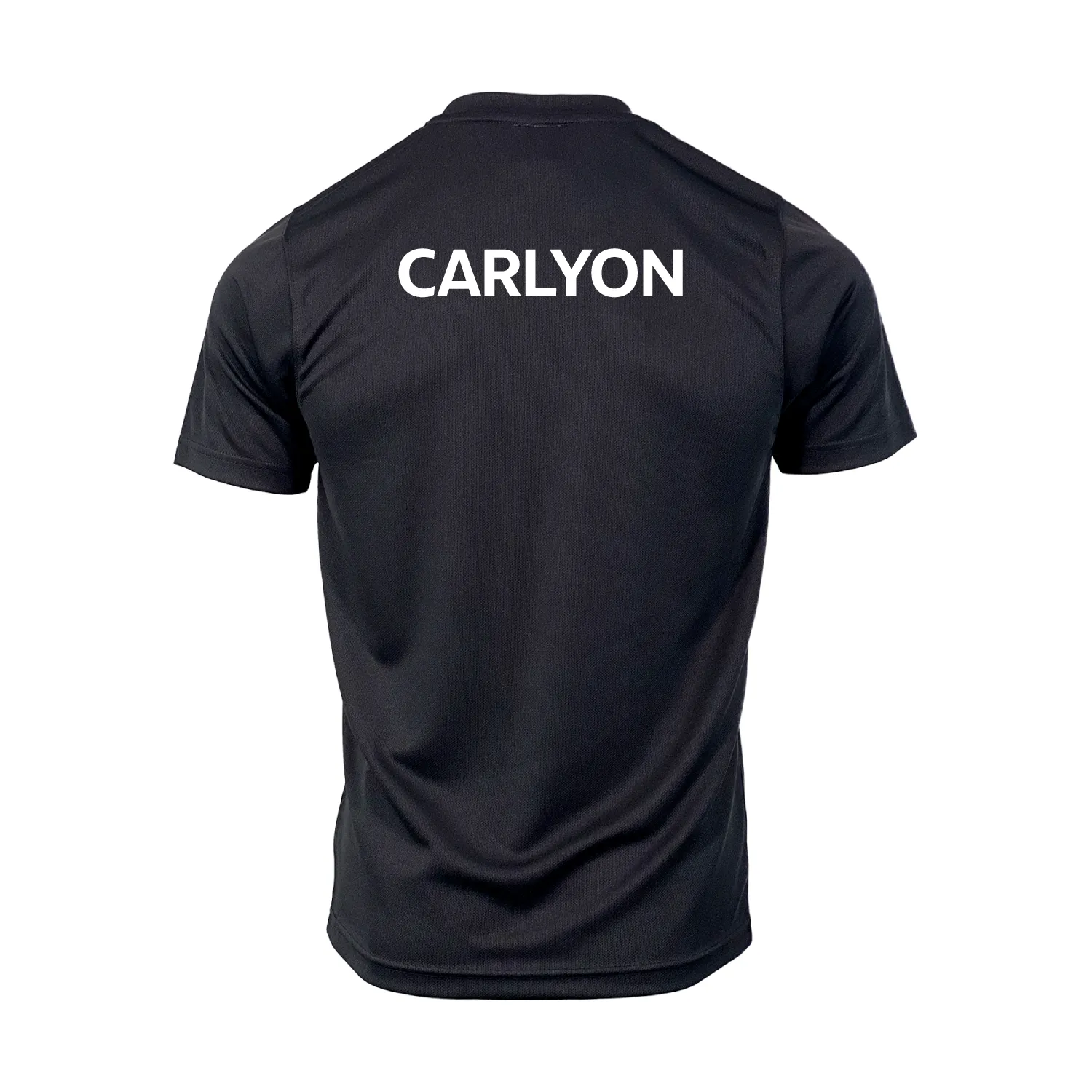 Carlyon House Team Sports Breathable Technical T-Shirt - Black