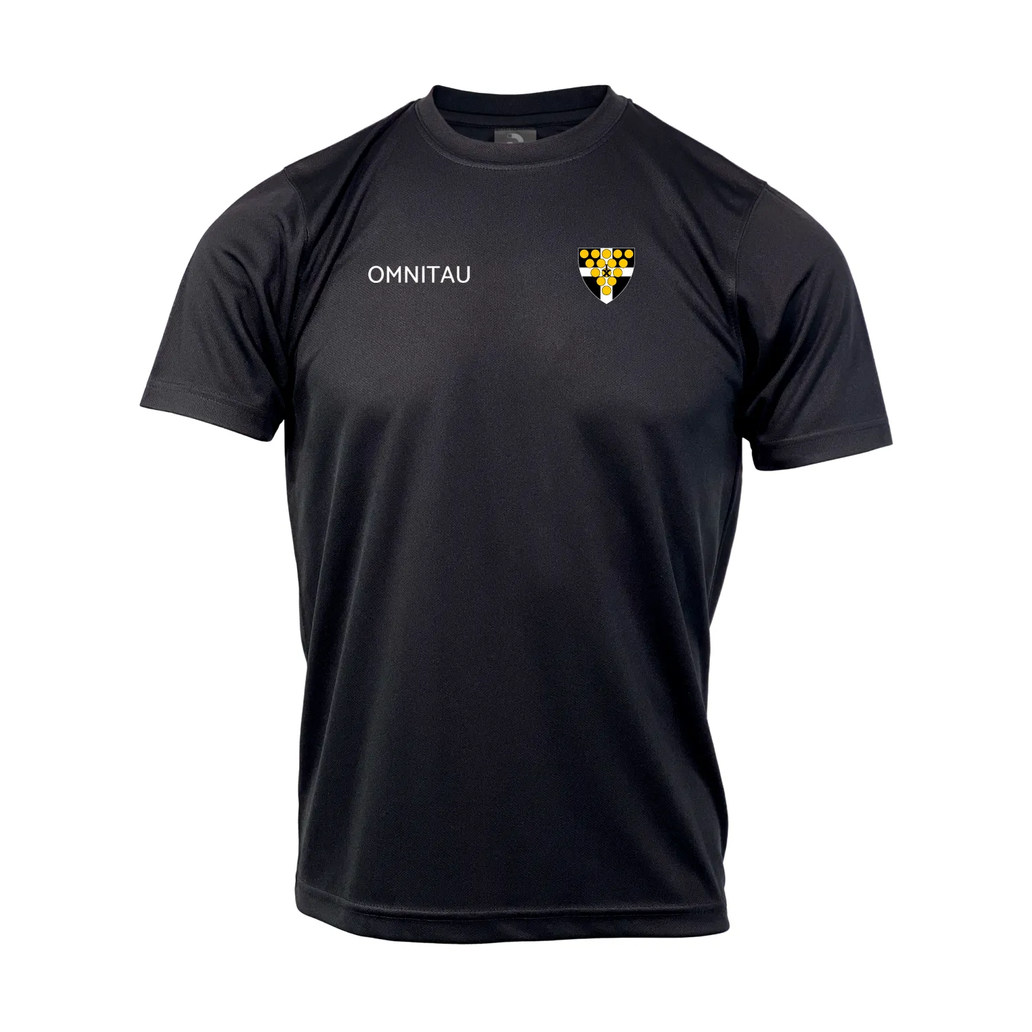 Carlyon House Team Sports Breathable Technical T-Shirt - Black