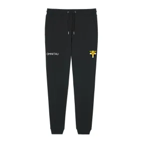 Carlyon House Team Sports Organic Cotton Sweat Pants - Black