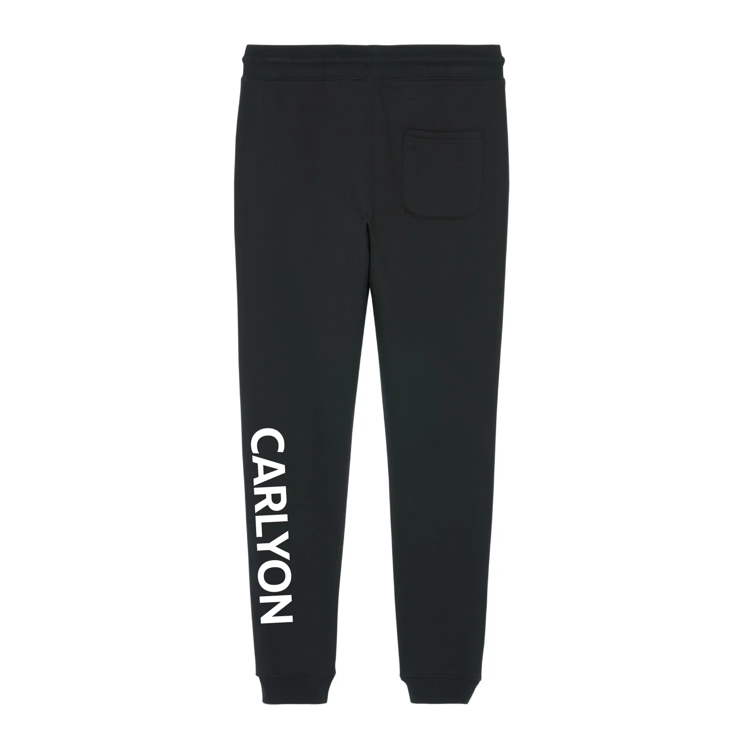 Carlyon House Team Sports Organic Cotton Sweat Pants - Black