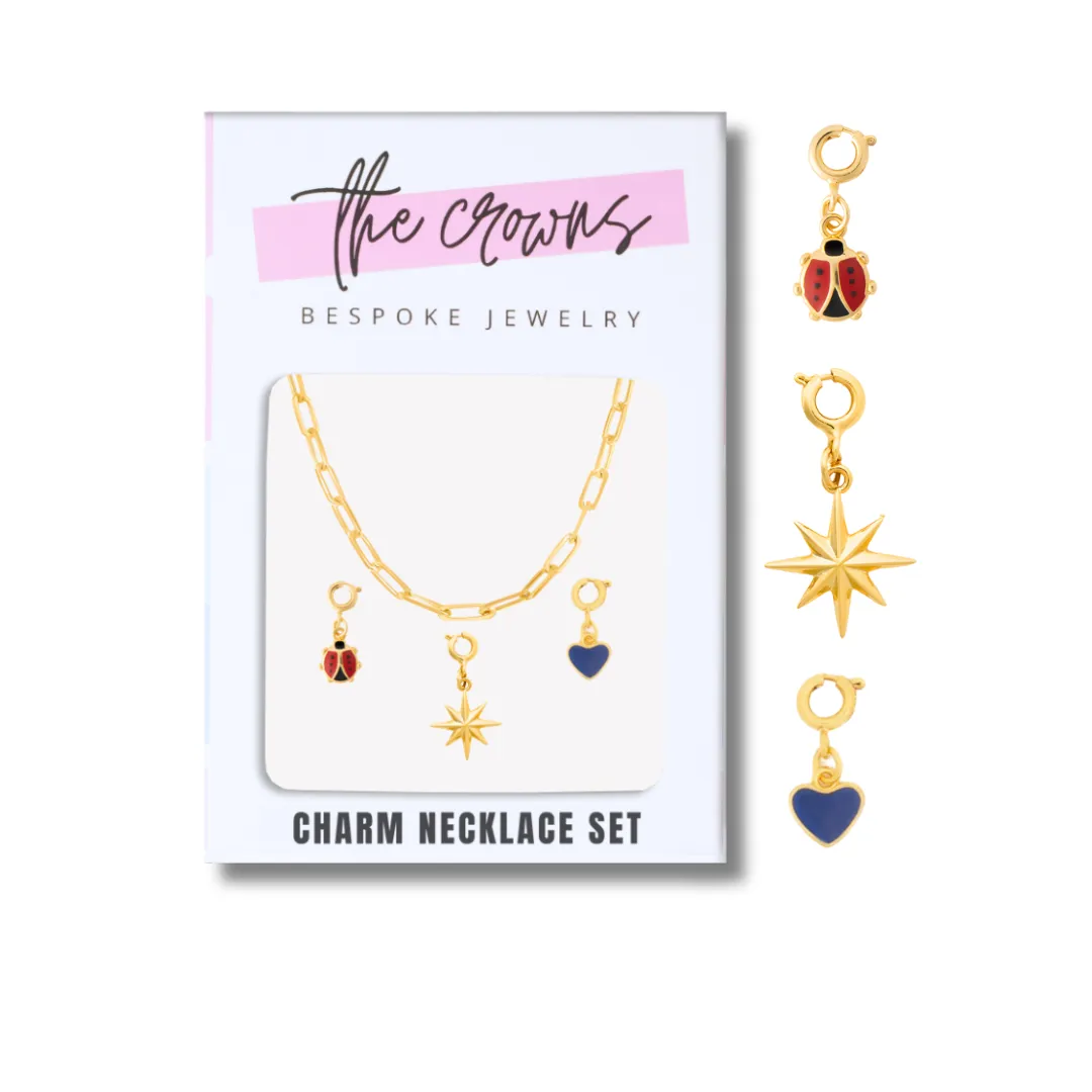 Charm Necklace Sets