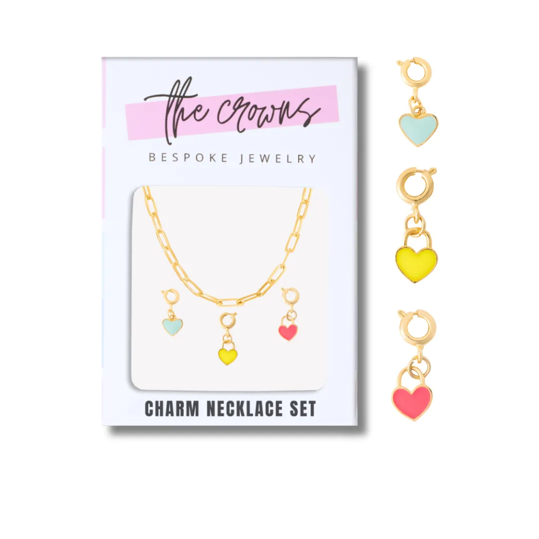 Charm Necklace Sets