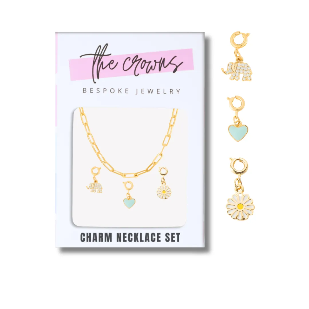 Charm Necklace Sets