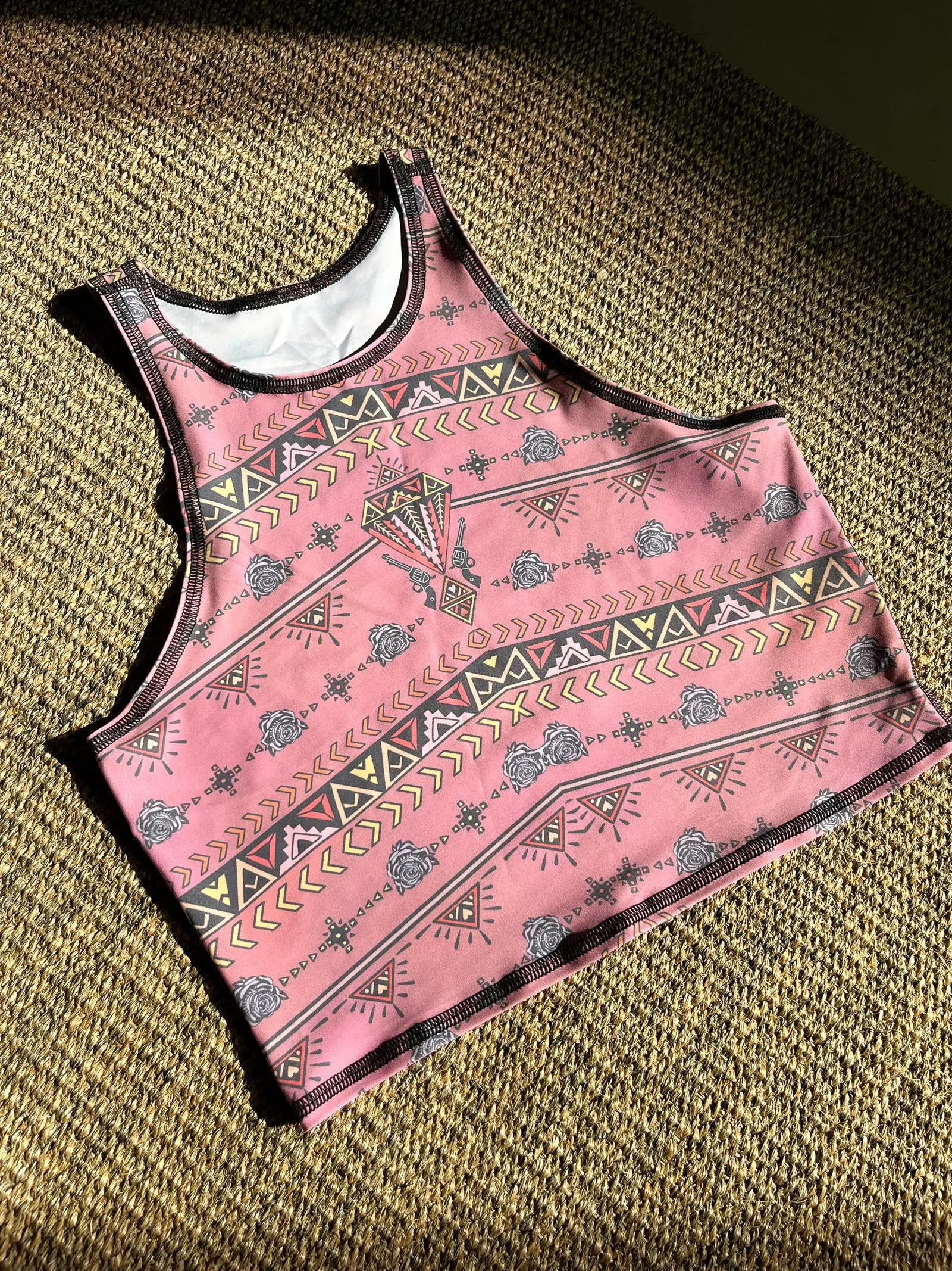 Choose Roses Mermaid Tank *Final Sale