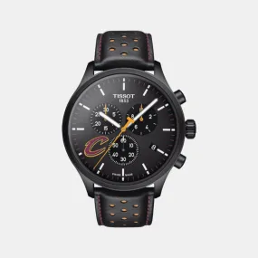 Chrono Xl Men Leather Watch T1166173605101