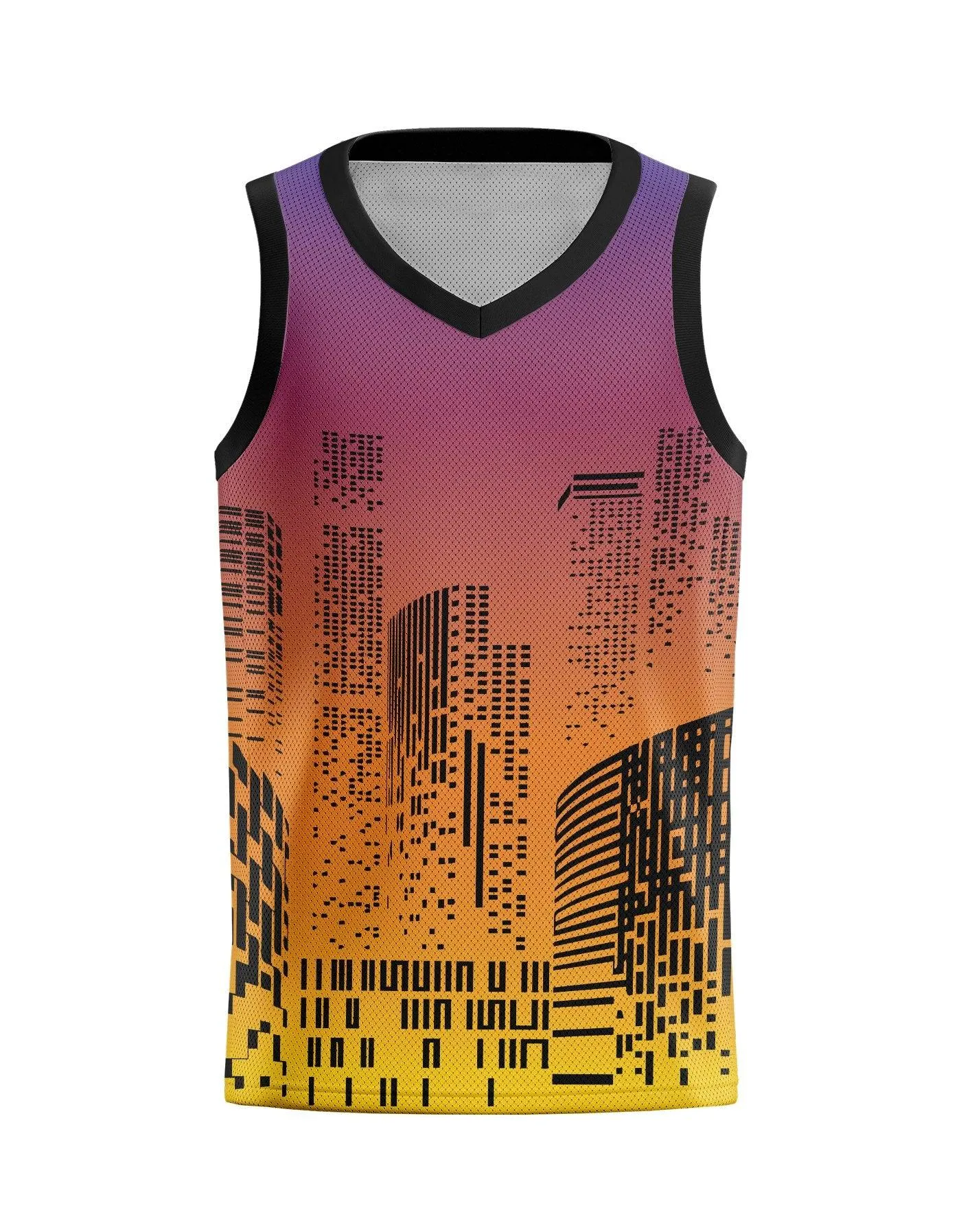 Cityscape Basketball Jersey