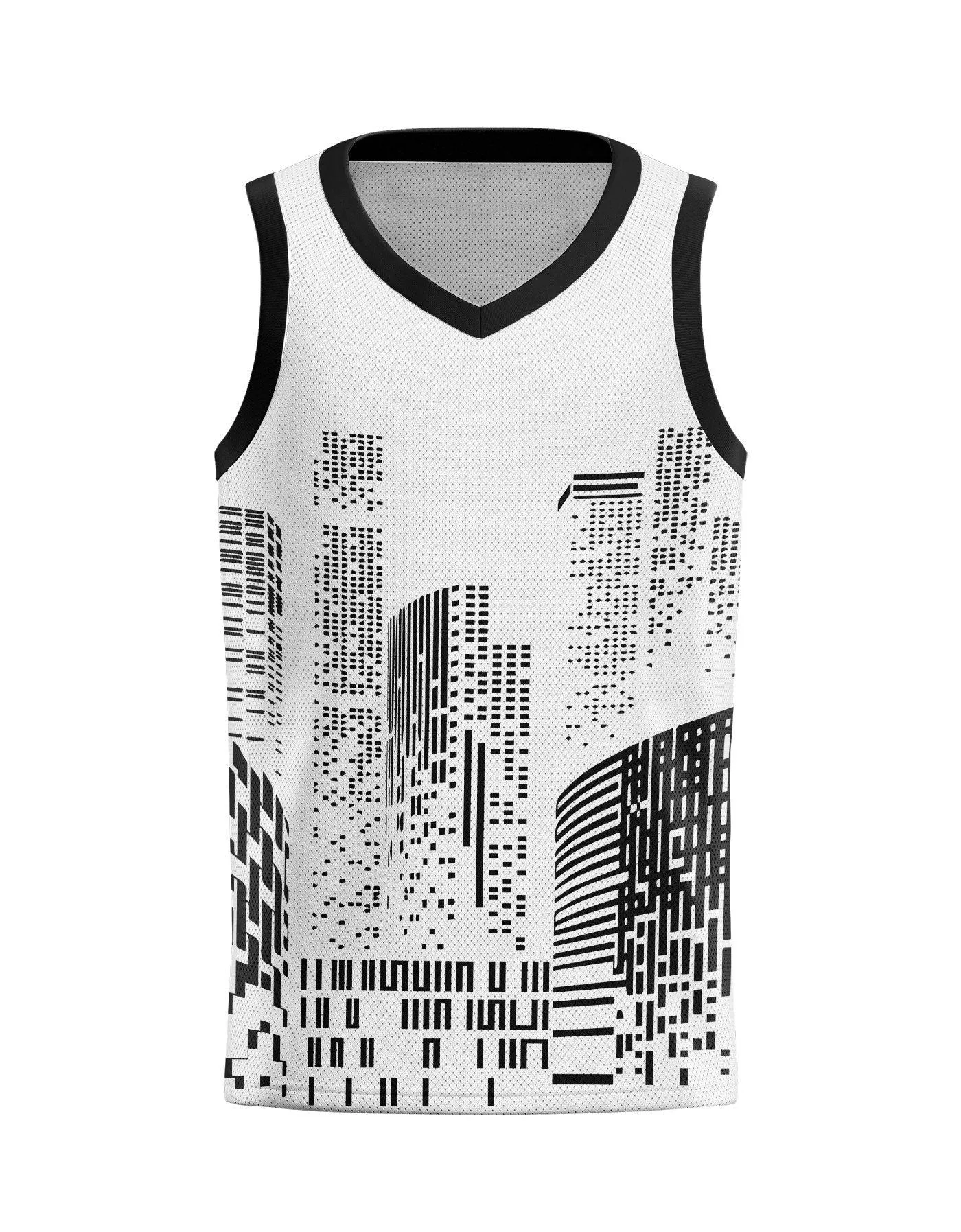 Cityscape Basketball Jersey
