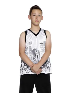 Cityscape Basketball Jersey