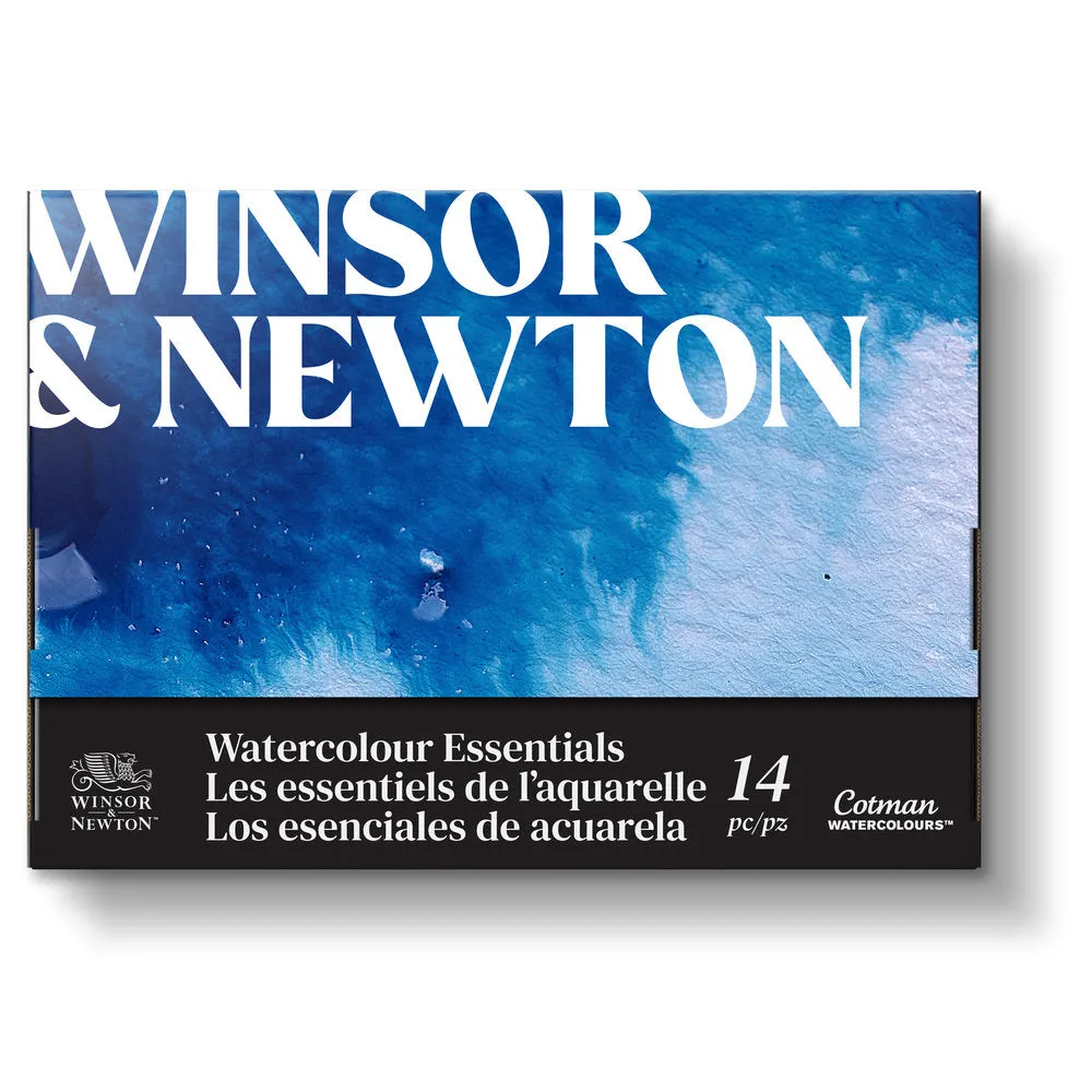 Cotman Watercolour Essentials 14pc Set