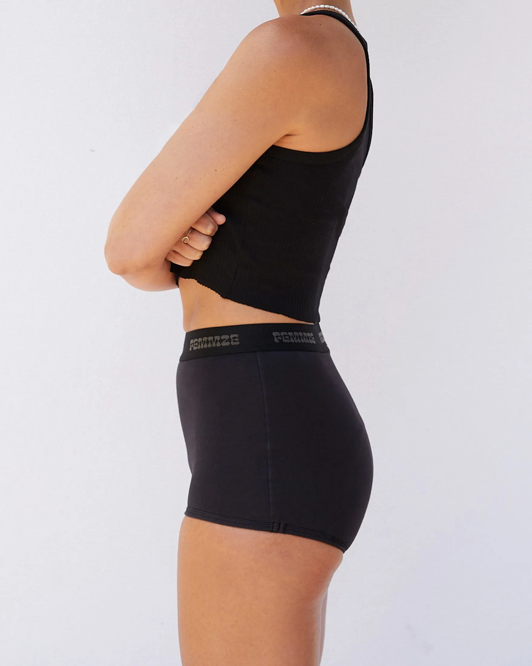 Cotton Leakproof Boy Short