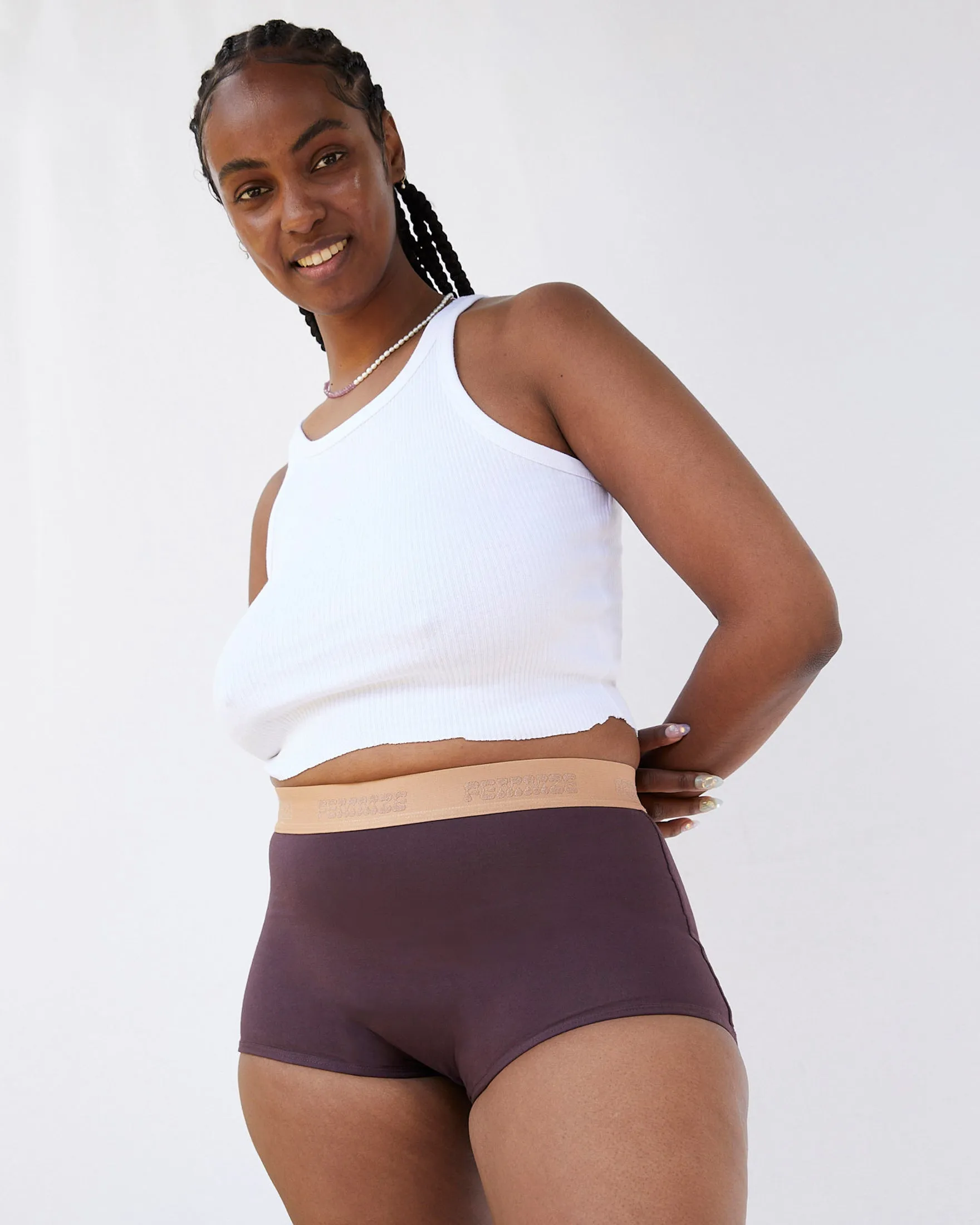 Cotton Leakproof Boy Short