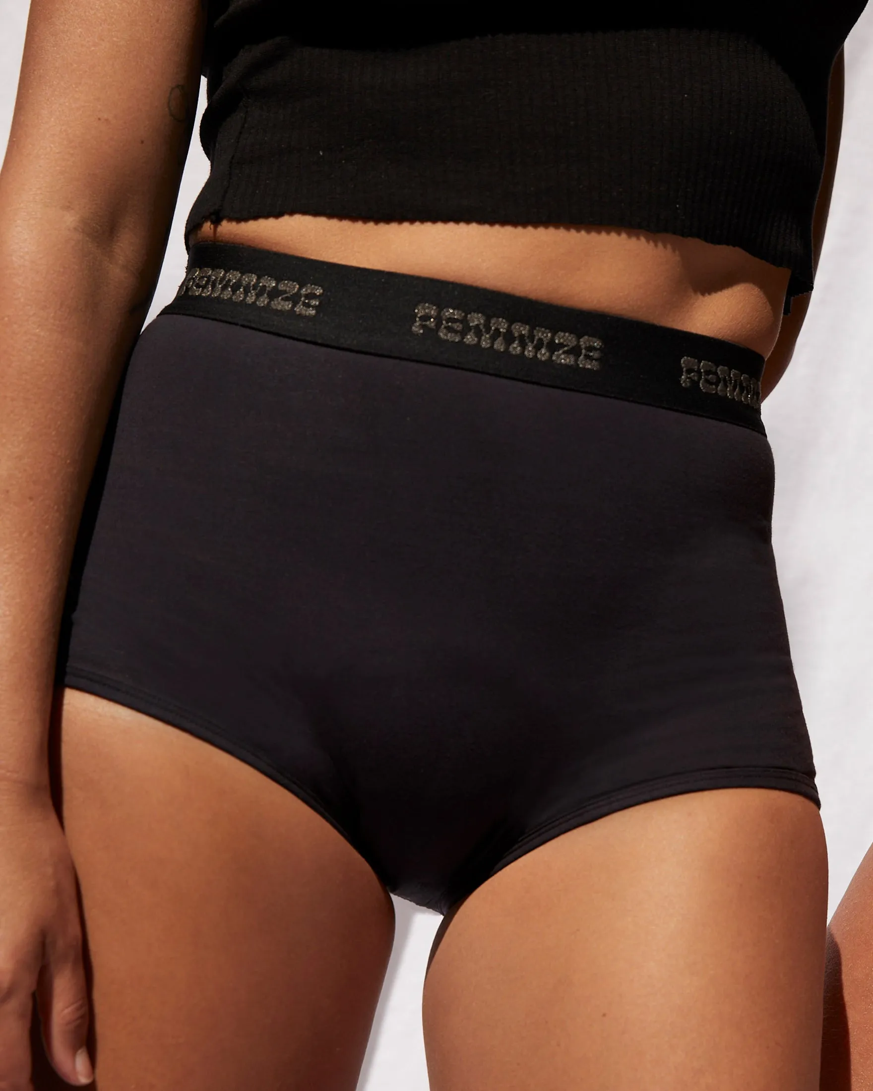 Cotton Leakproof Boy Short