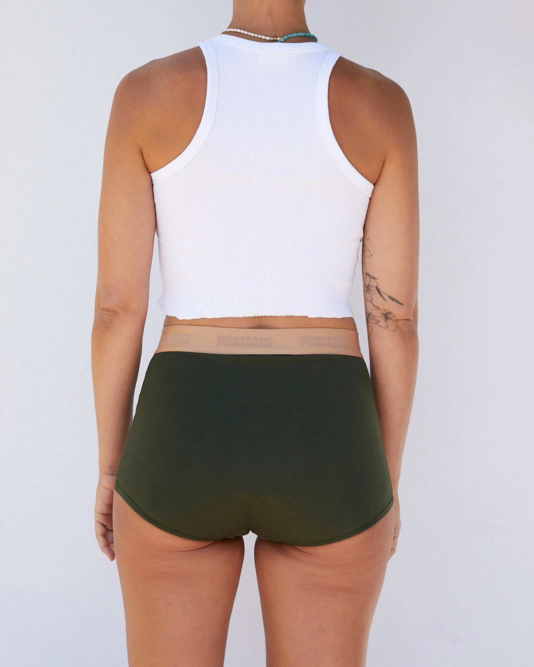 Cotton Leakproof Boy Short