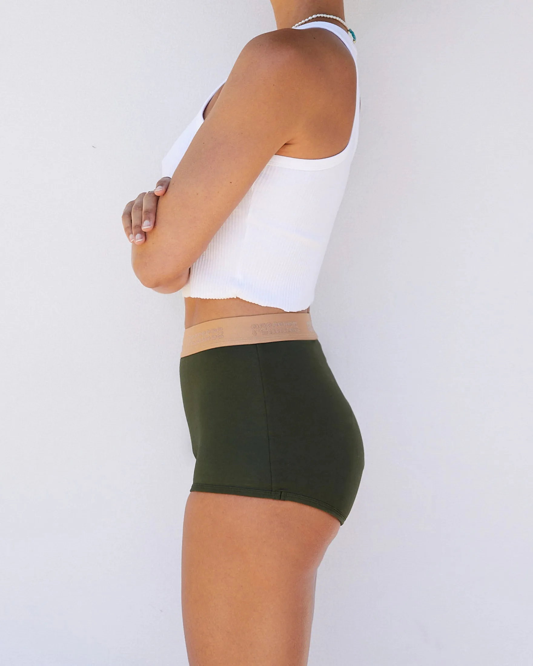 Cotton Leakproof Boy Short