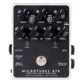 Darkglass Microtubes B7K 2.0 Bass Preamp Pedal