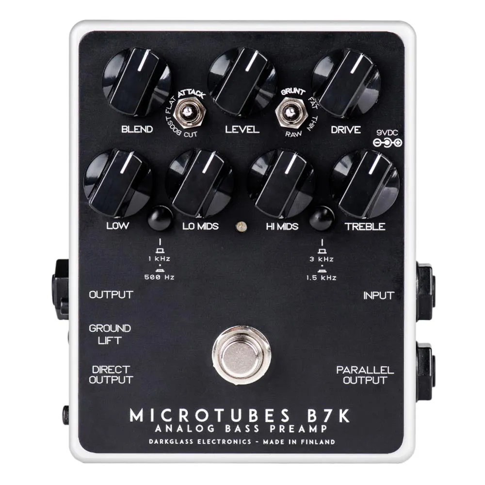 Darkglass Microtubes B7K 2.0 Bass Preamp Pedal