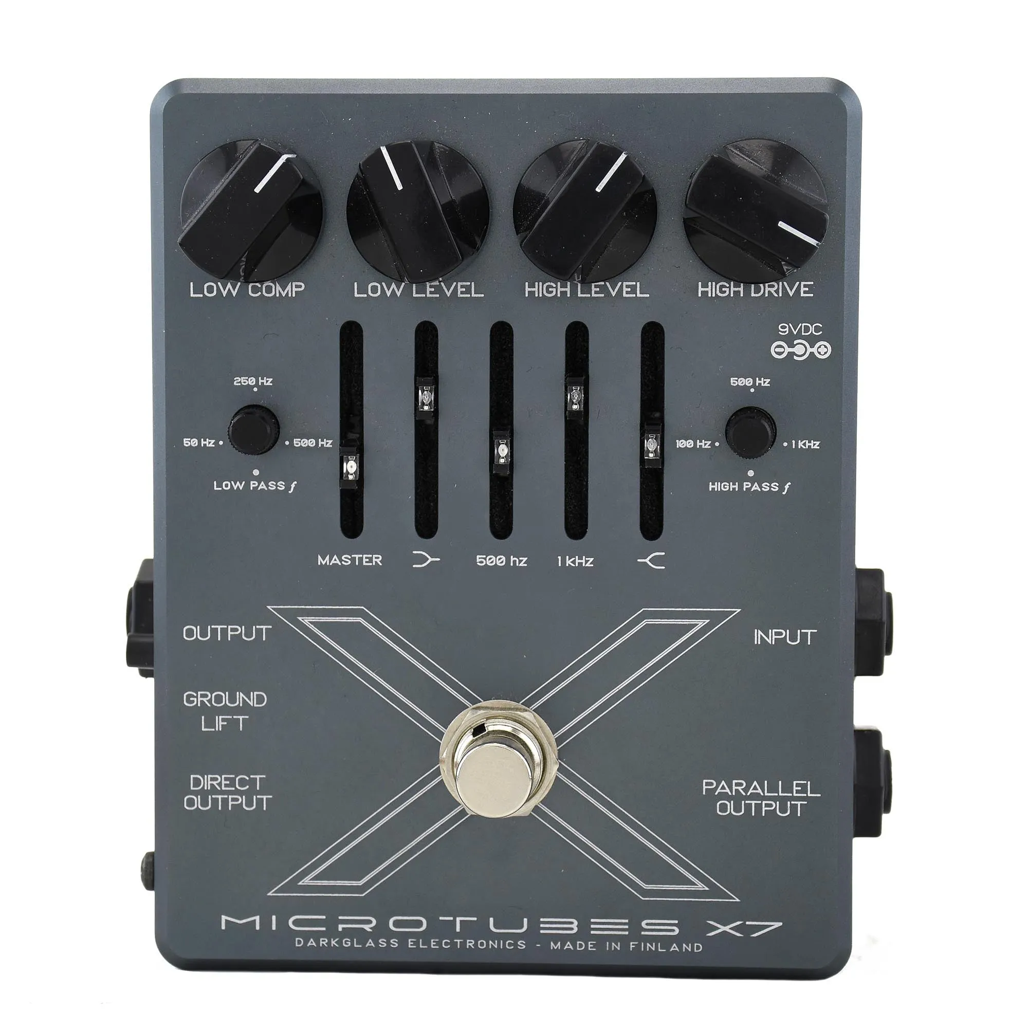 Darkglass Microtubes X7 Bass Preamp Pedal
