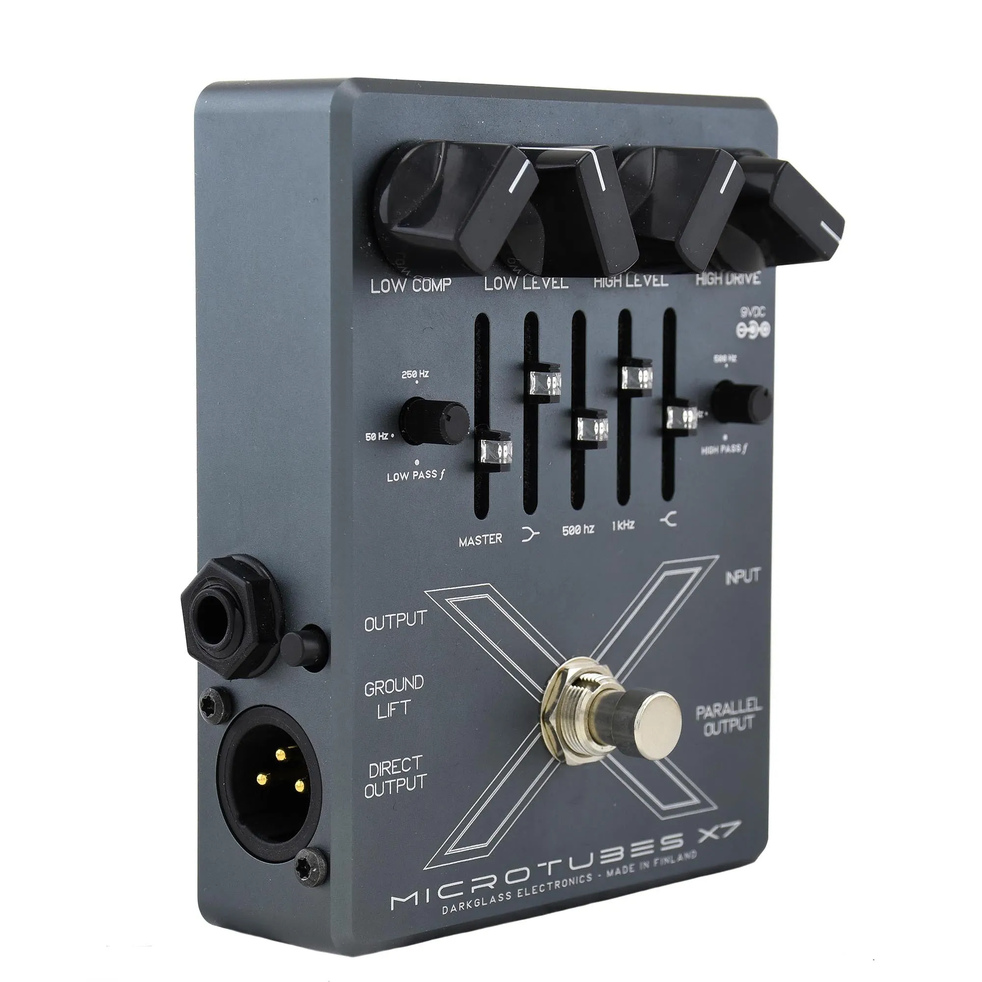Darkglass Microtubes X7 Bass Preamp Pedal