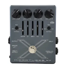 Darkglass Microtubes X7 Bass Preamp Pedal