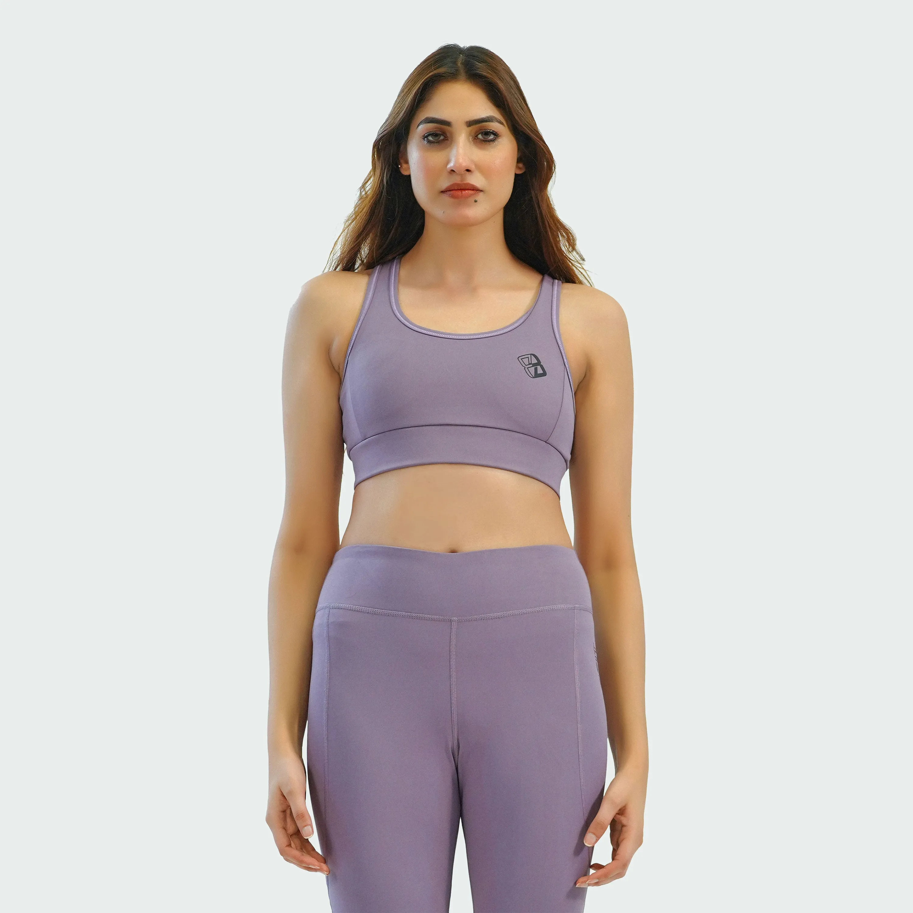 Define Yoga Set - Lilac