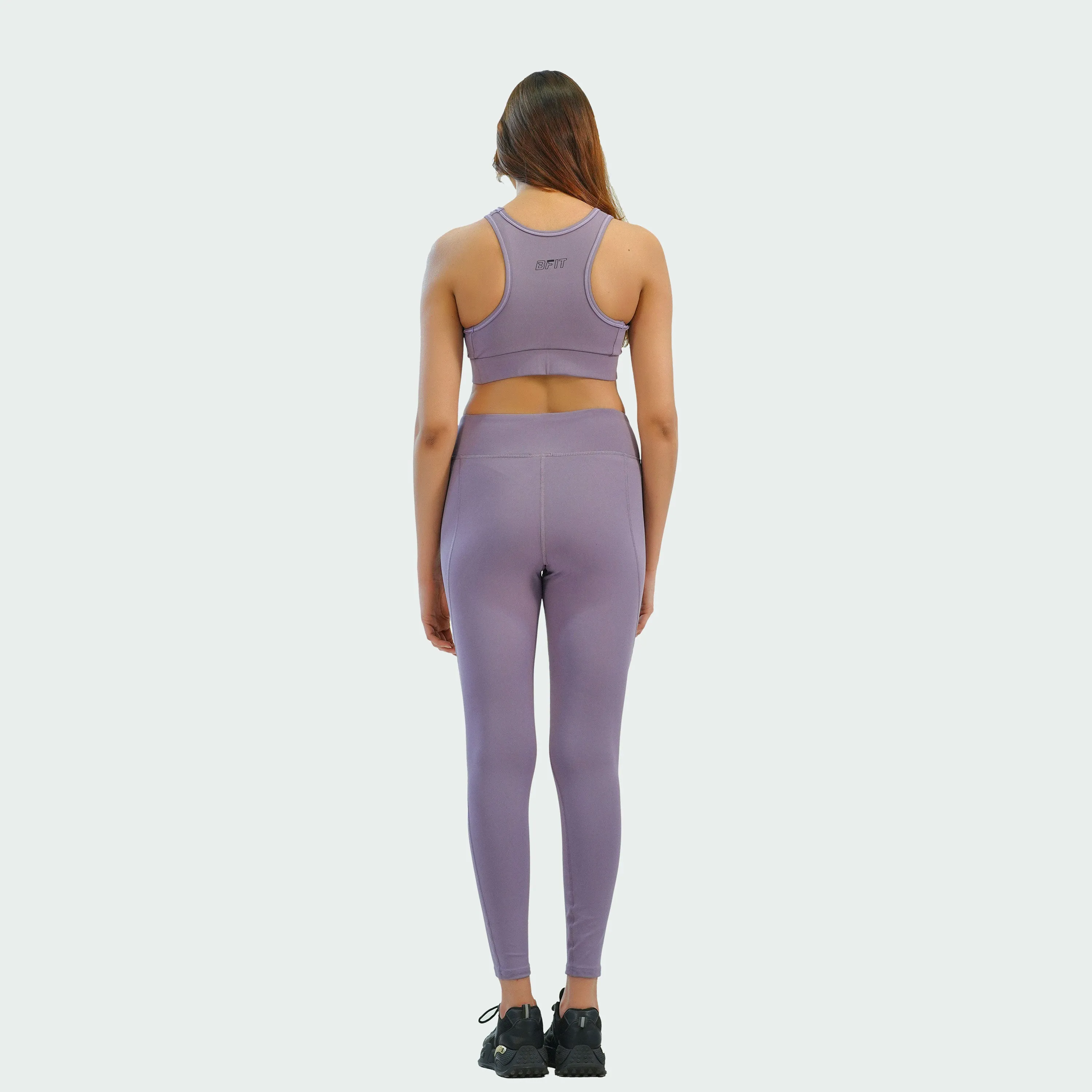 Define Yoga Set - Lilac
