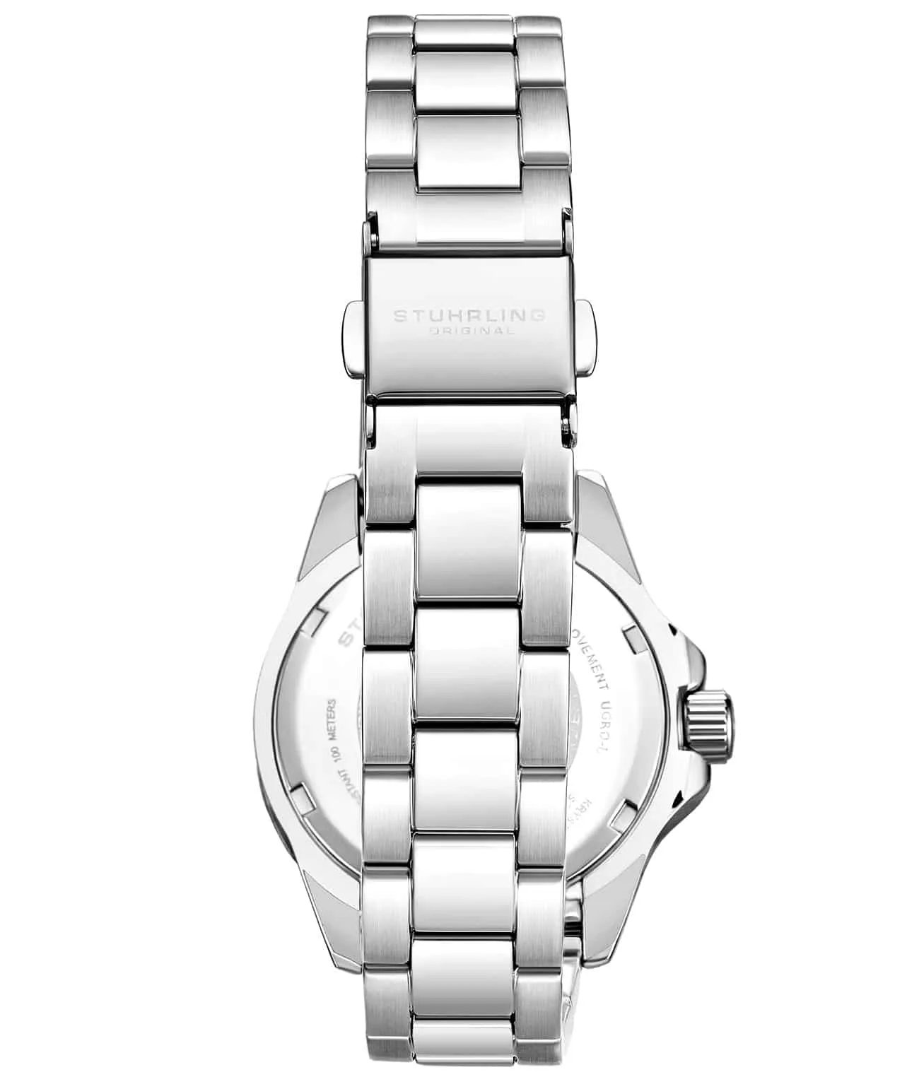 Depthmaster 3950L.3 Quartz 32mm Fashion with Lily Polished Bangle, Lara Snake Chain Bracelet and Studs