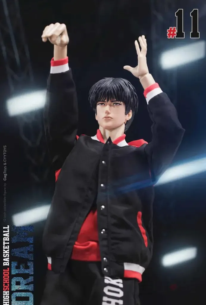 Dream11Ex - 1/6 Rukawa Kaede EX Version