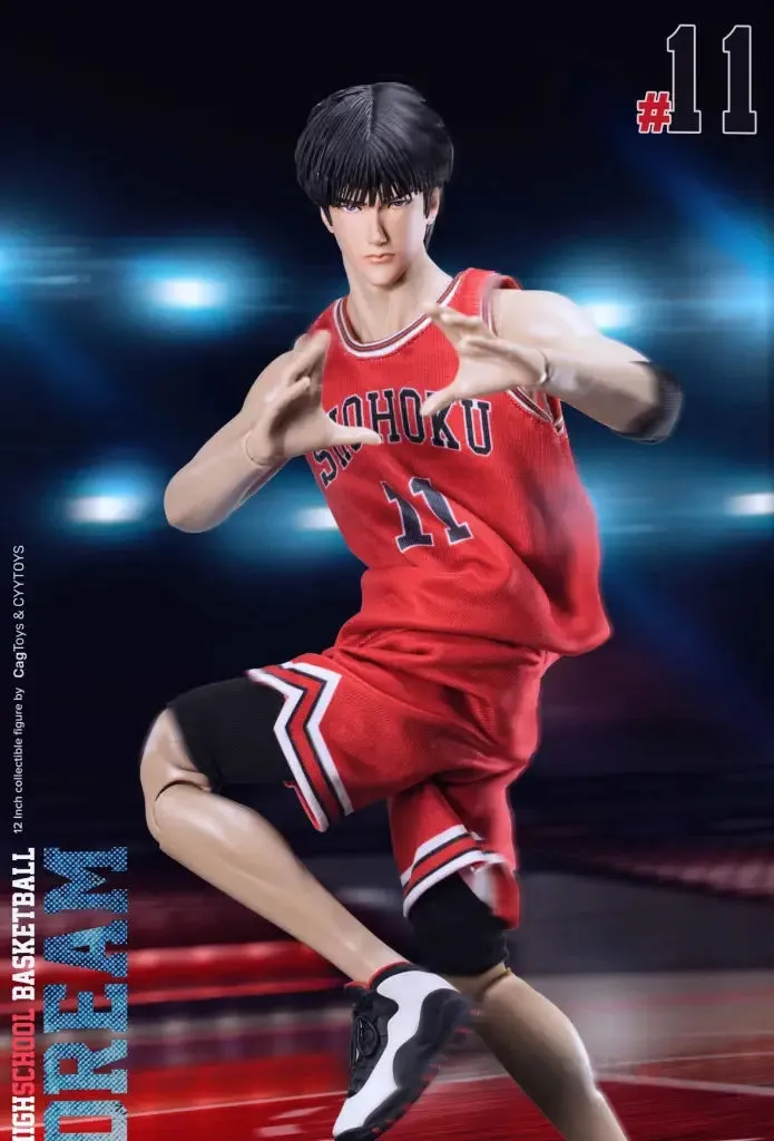 Dream11Ex - 1/6 Rukawa Kaede EX Version