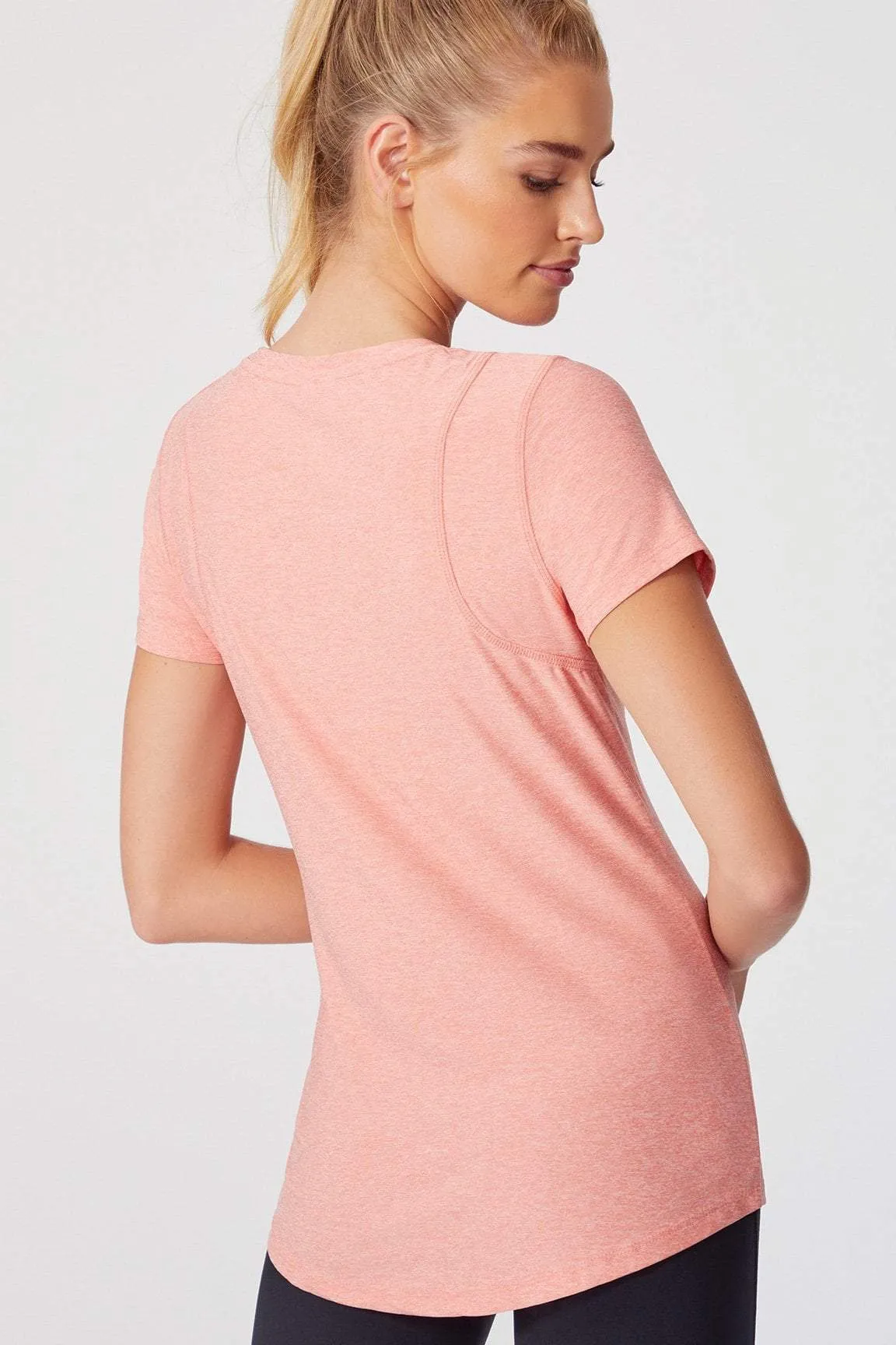 Finish Line Short Sleeve (H. Lantana)