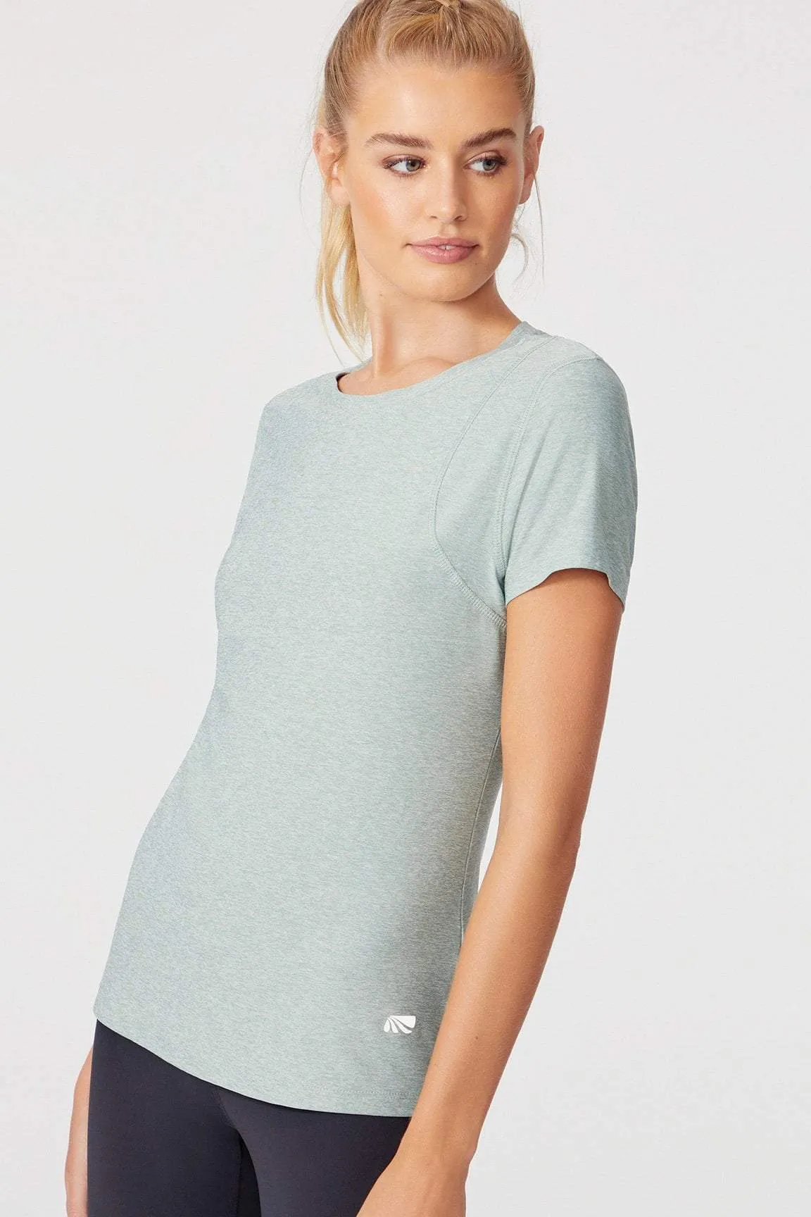Finish Line Short Sleeve (H. Slate Grey)