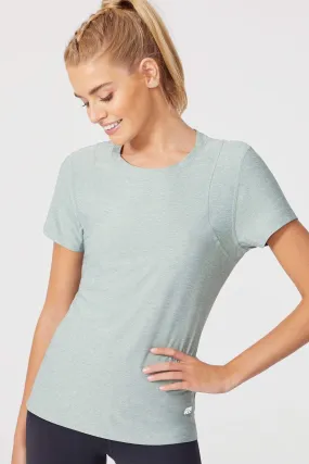 Finish Line Short Sleeve (H. Slate Grey)