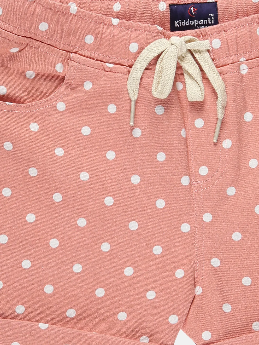 Girls Printed Raglan Sleeve Tee & Basic Roll up Hot Short Set