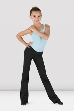 Girls Raquel V Waist Jazz Pants
