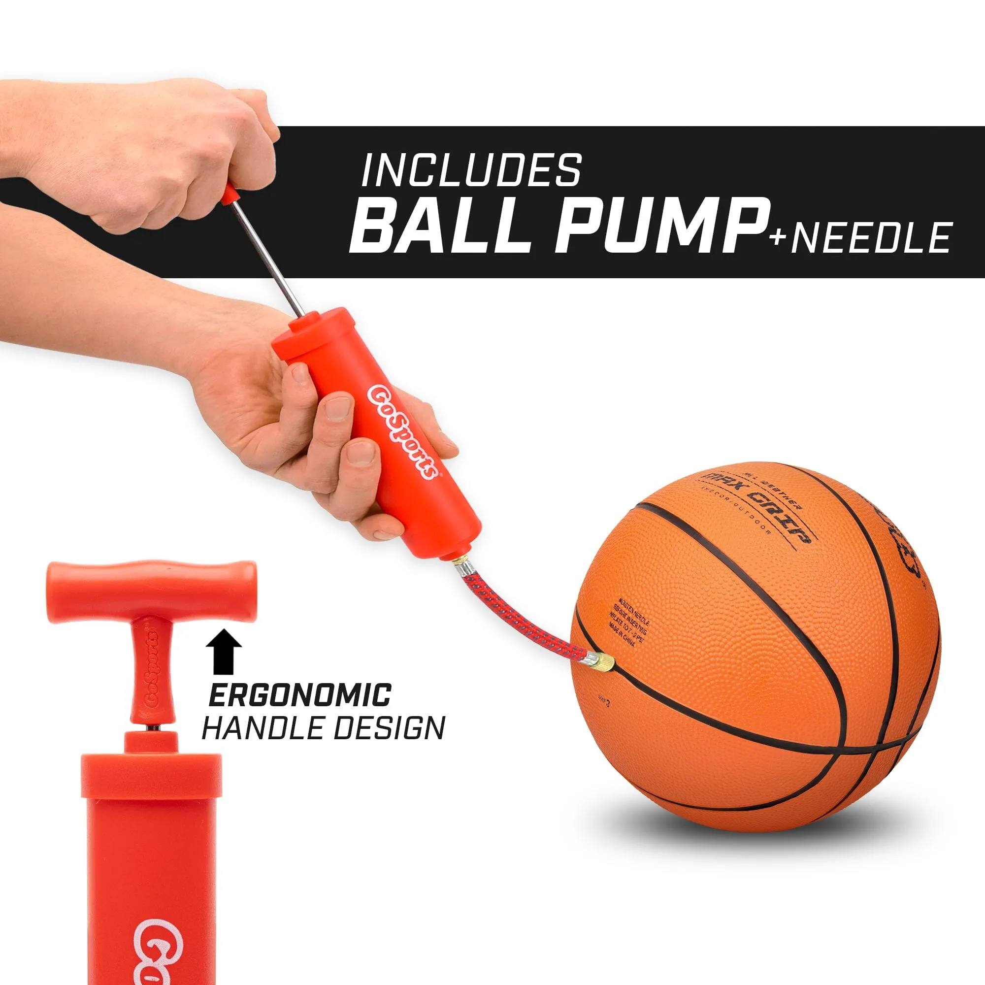 GoSports 7" Mini-Basketball