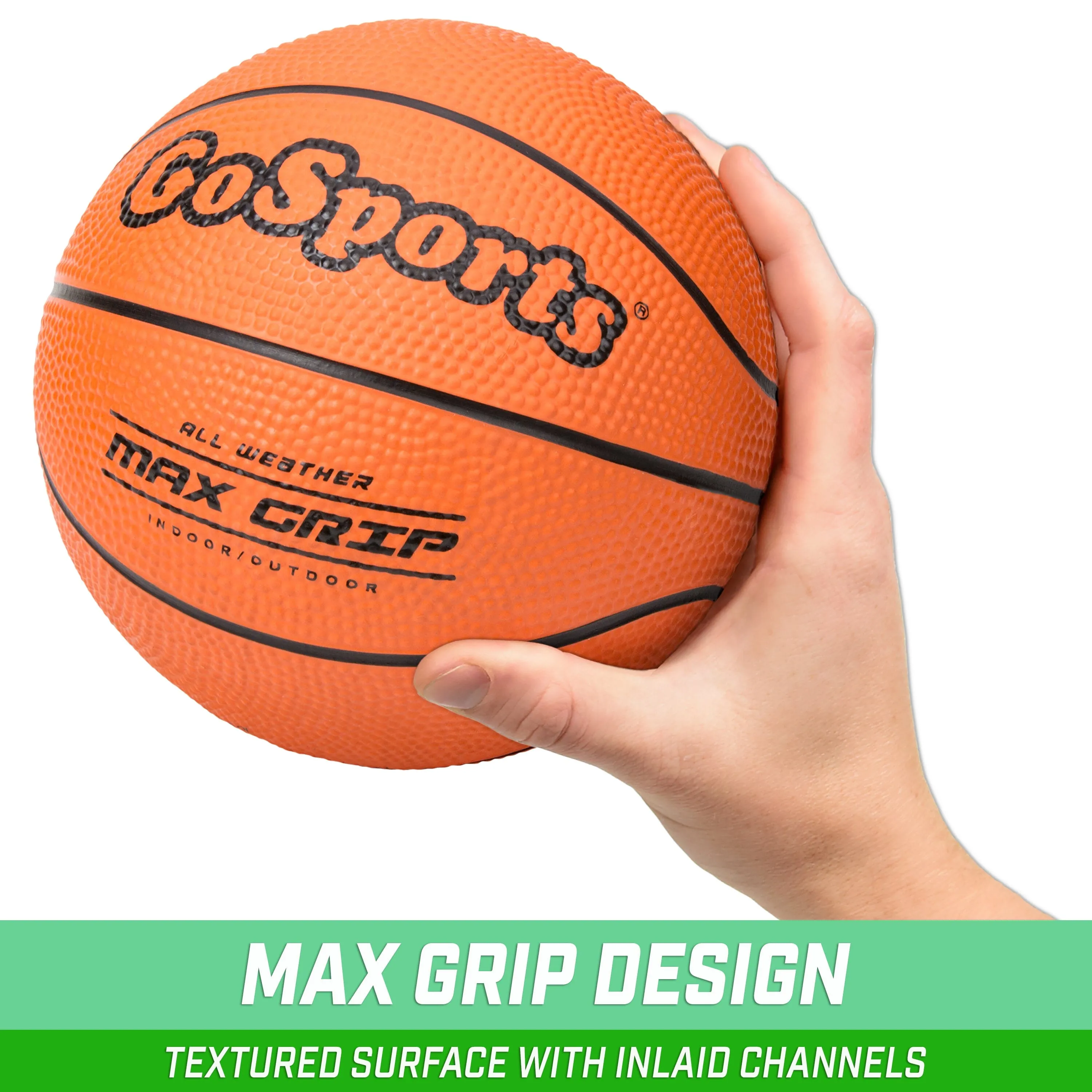 GoSports 7" Mini-Basketball
