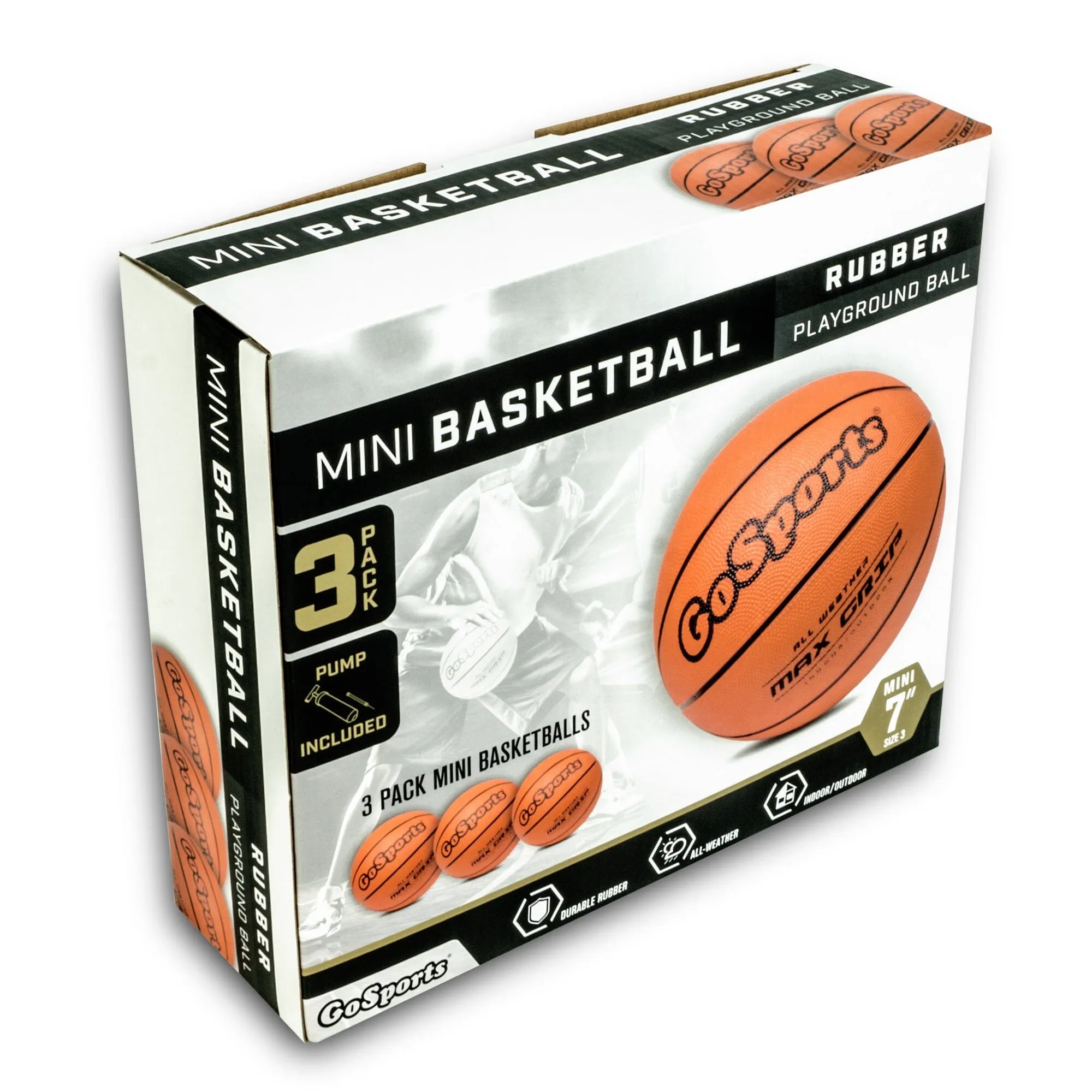 GoSports 7" Mini-Basketball