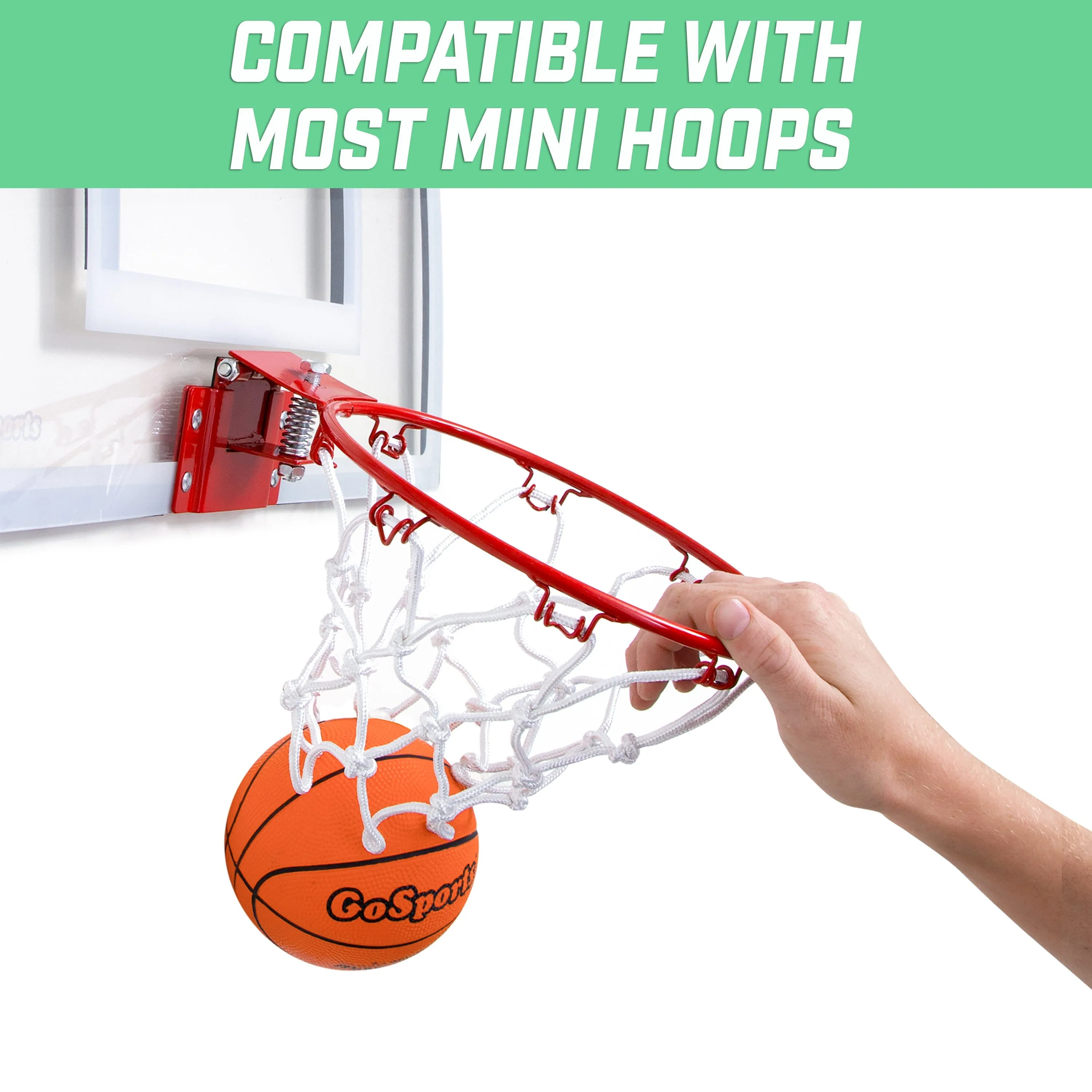 GoSports 7" Mini-Basketball
