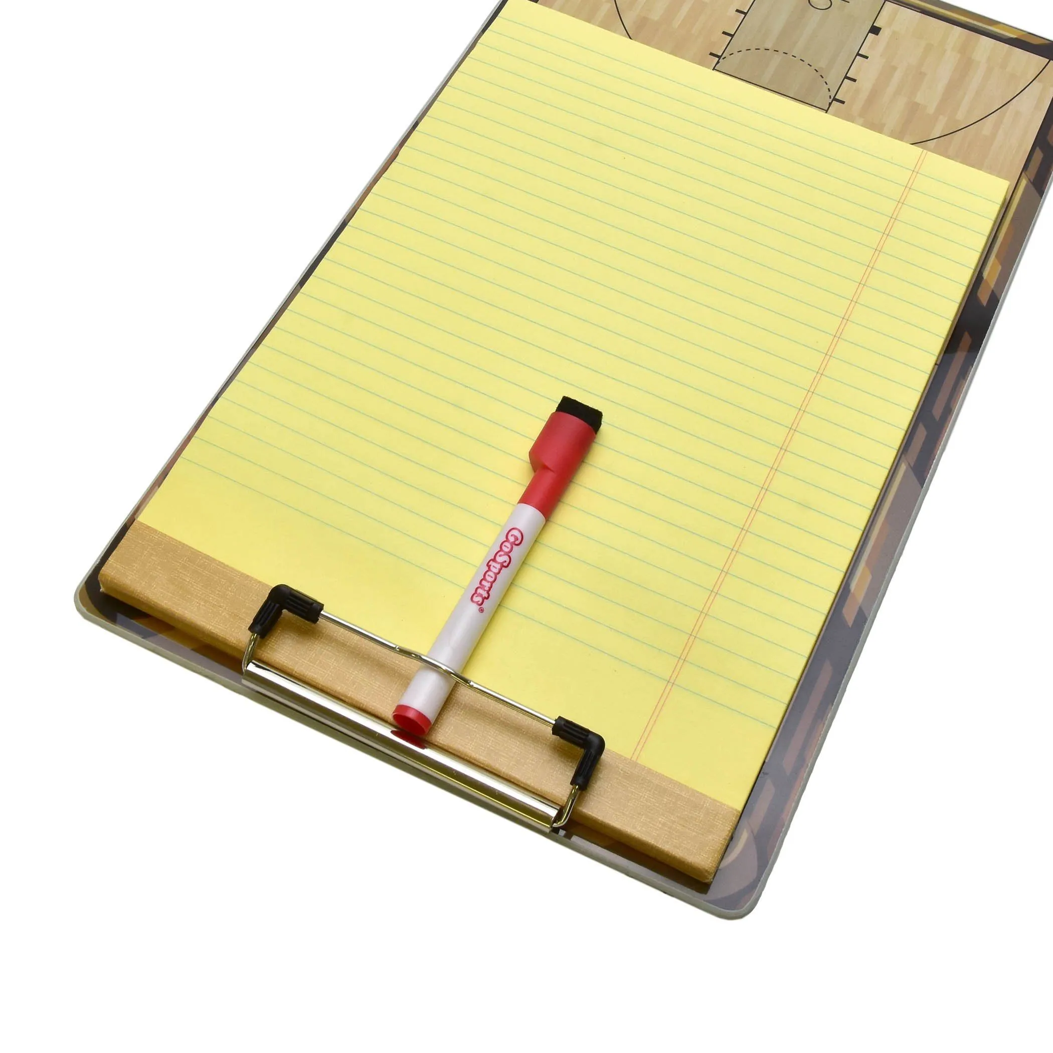 GoSports Basketball Coaches Dry-Erase Clipboards