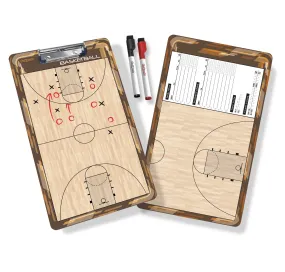 GoSports Basketball Coaches Dry-Erase Clipboards