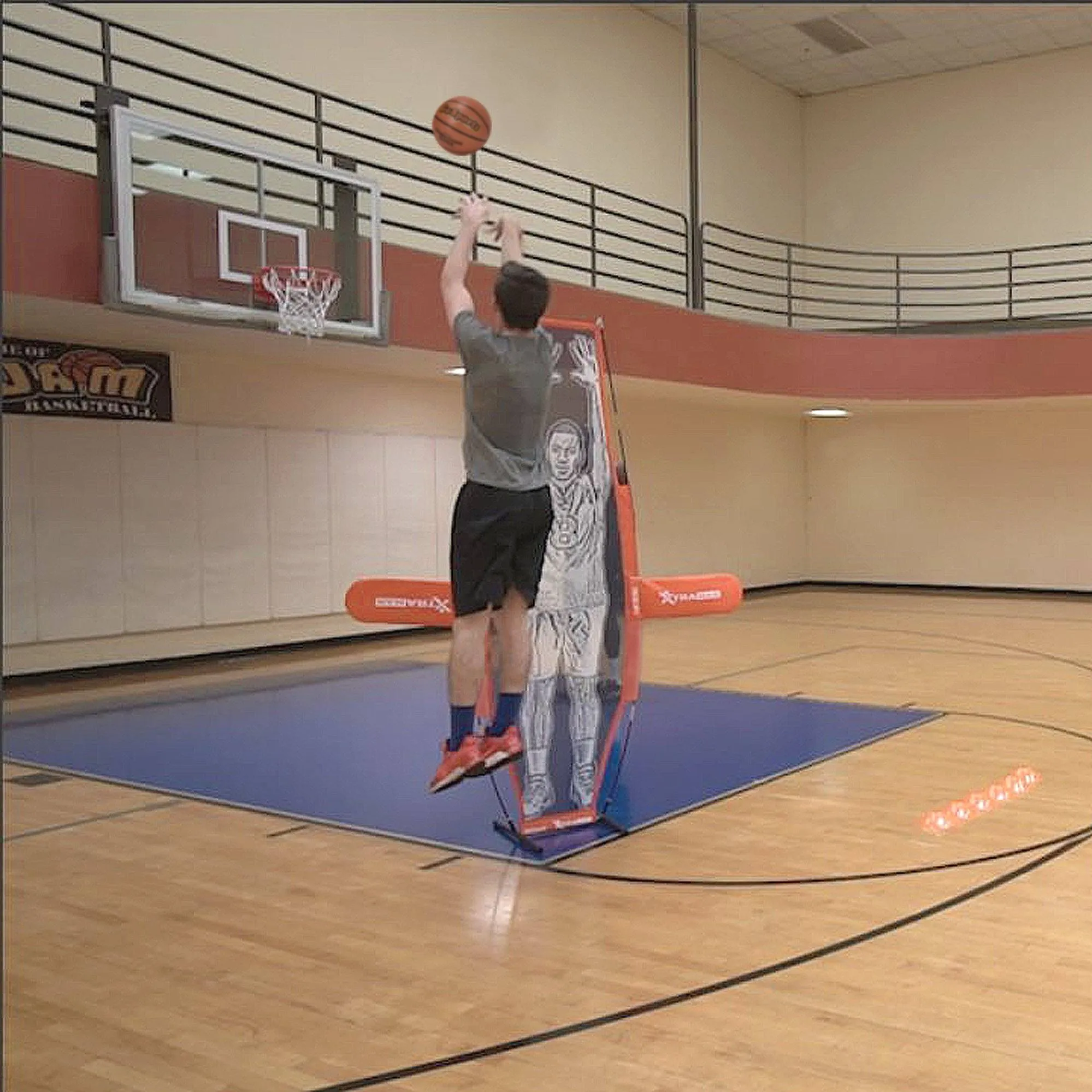 GoSports XTRAMAN Basketball Defender Training Dummy
