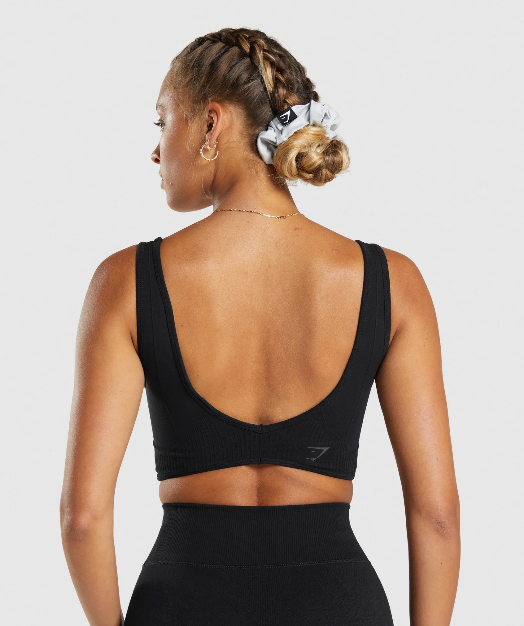 Gymshark Rest Day Seamless Bralette - Black