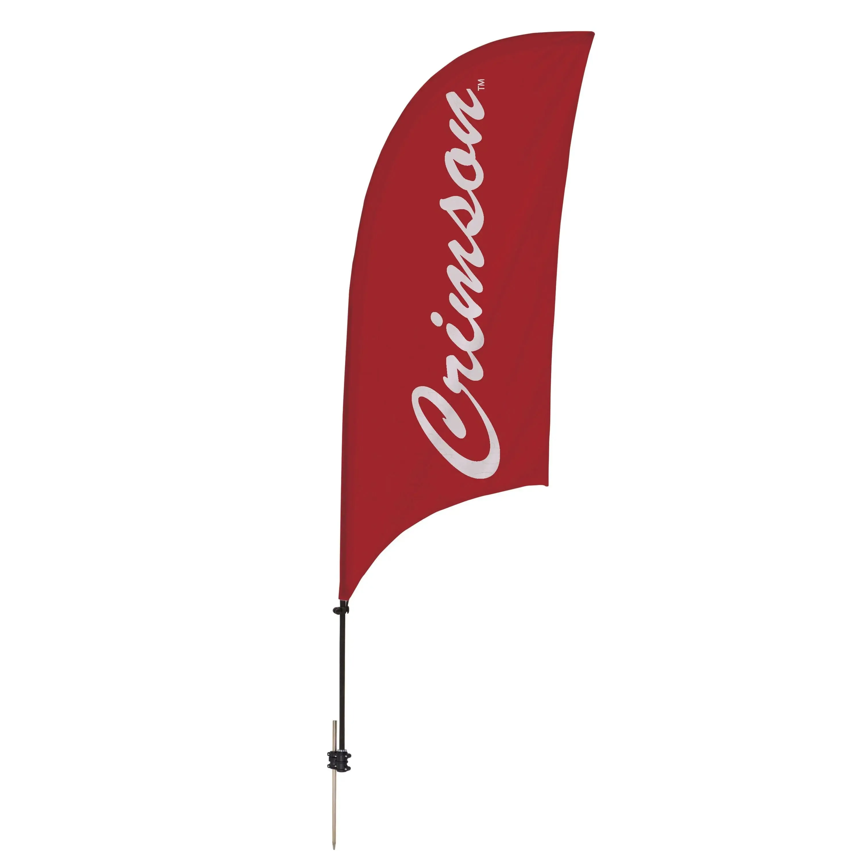 Harvard Tailgate Feather Flag
