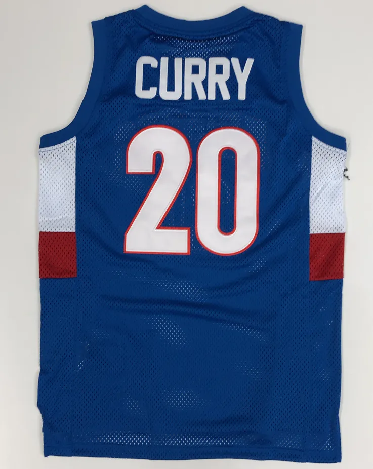 Headgear Classics- Steph Curry hs basketball jersey