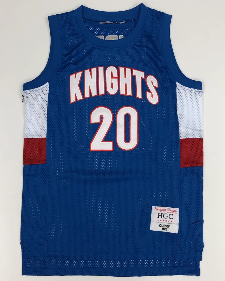 Headgear Classics- Steph Curry hs basketball jersey