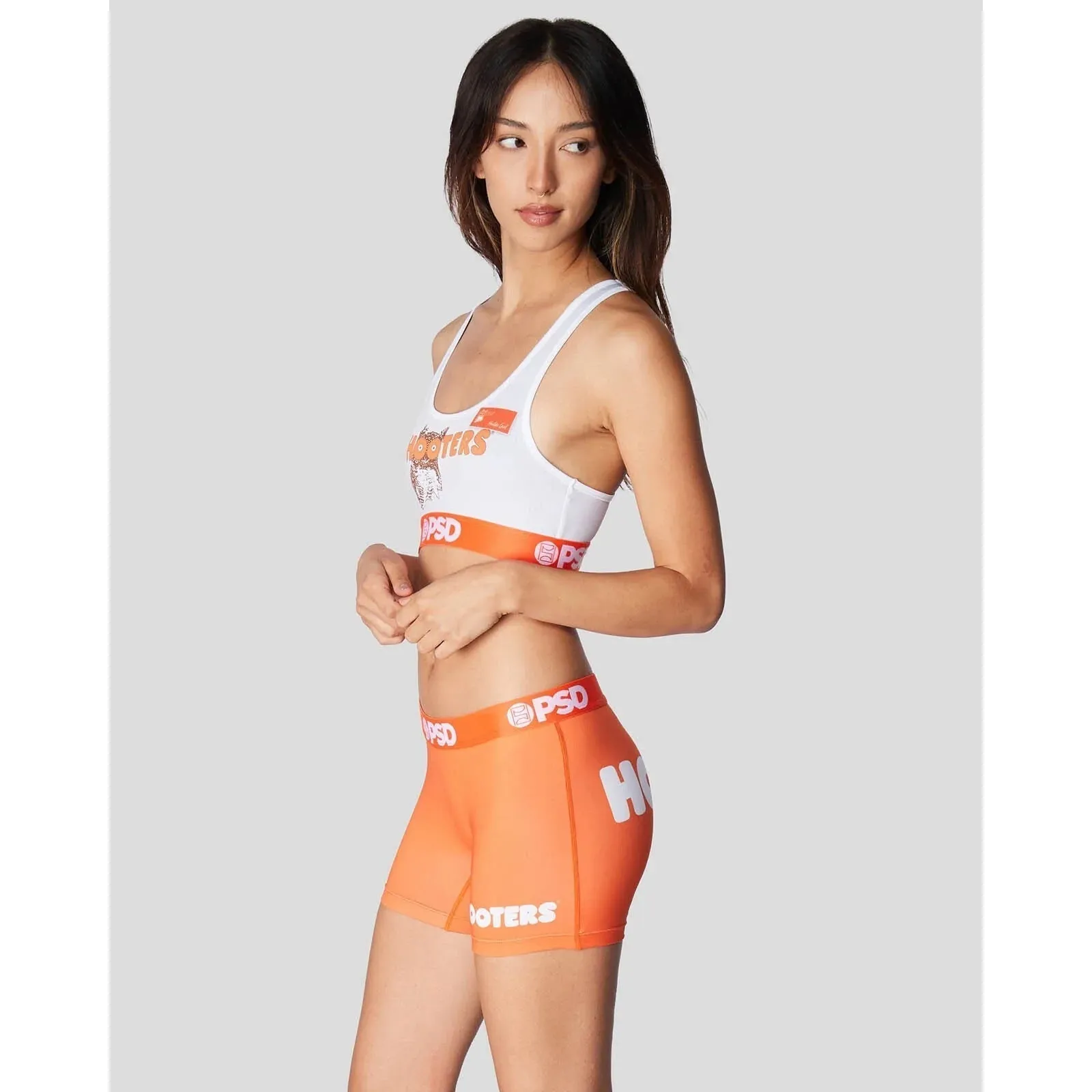 Hooters Retro Uniform Sports Bra