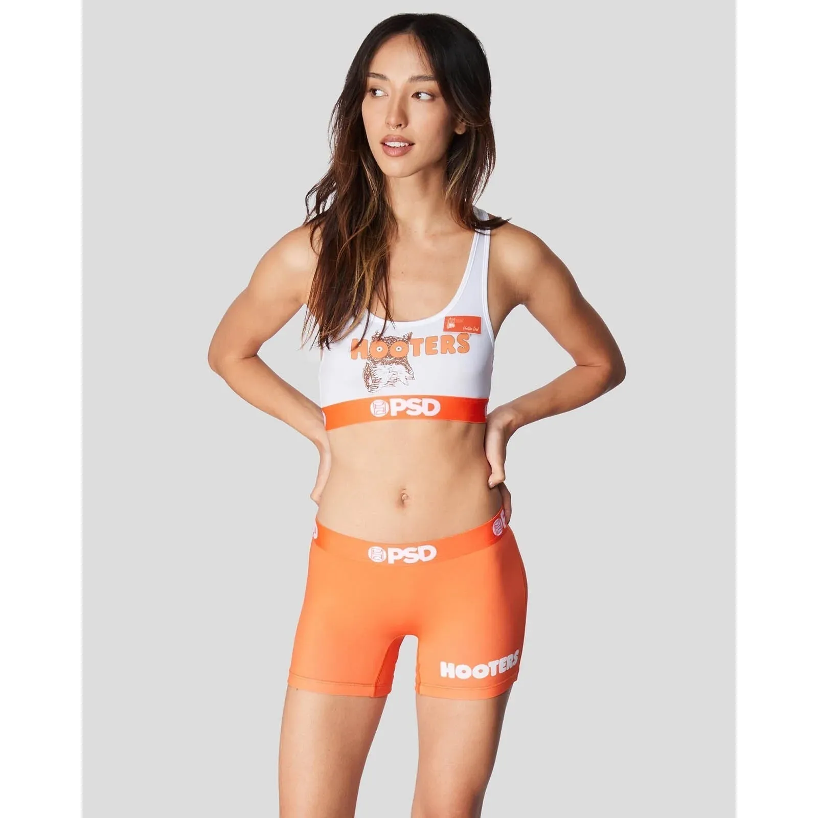 Hooters Retro Uniform Sports Bra